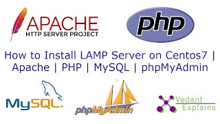 How to Install LAMP Server On CentOS 7 | Apache | PHP 7 | MySQL 5.7 | phpMyAdmin