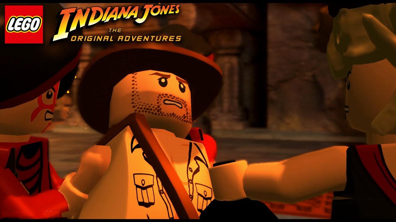 LEGO Indiana Jones: The Original Adventures Walkthrough The Temple of Kali (PC) No Commentary