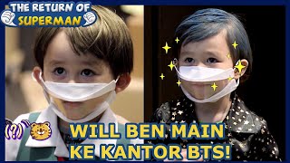 Will Ben Main ke Kantor BTS! |The Return of Superman |SUB INDO| 20210103 Siaran KBS WORLD TV|