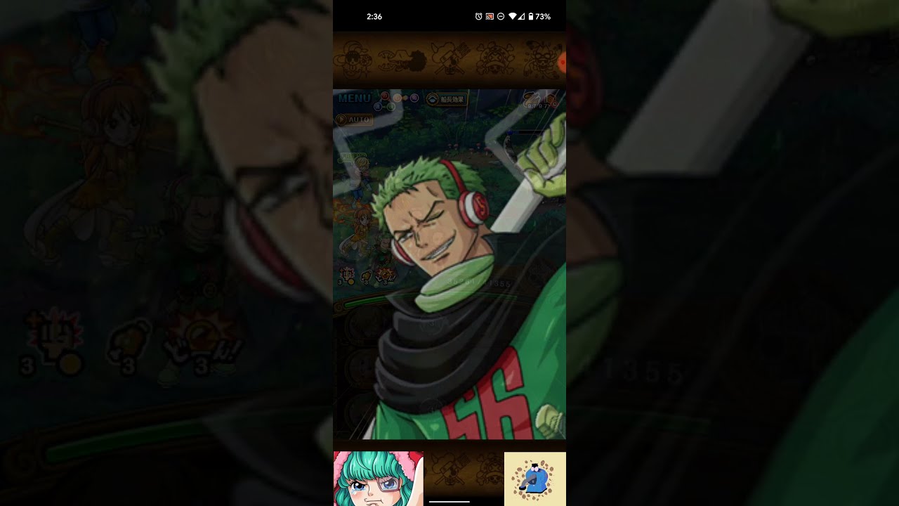 OPTC V3 law teams up with mugiwara 56 vs 10* whitebeard garp challenge