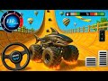impossible Mega Ramp Race 3D Challenge – Monster Truck Stunt Car Simulator – Android Gameplay 2026