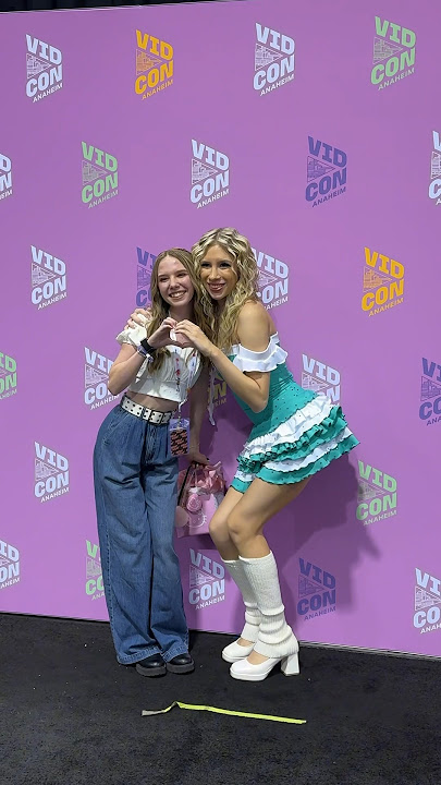 Did you guess correctly? 🤭💖 || @Lanaslifeee  || #vidconan24 #vidcon2024 #vidcon #roblox #lana