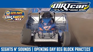 Oswego Speedway Super DIRTcar Big Block Modified Practice