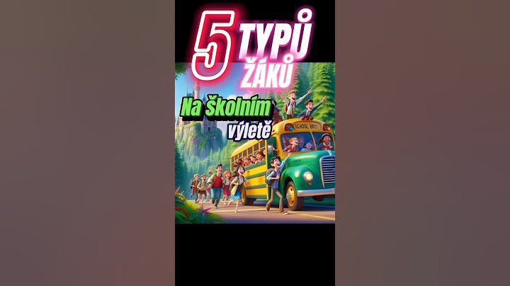 5 typů žáků na školním výletě! 😱😎 #like #sranda #skola #viralvideo #shorts #viralvideo #funny