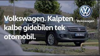 Volkswagen. Kalpten kalbe gidebilen tek otomobil. (Tiguan) Resimi