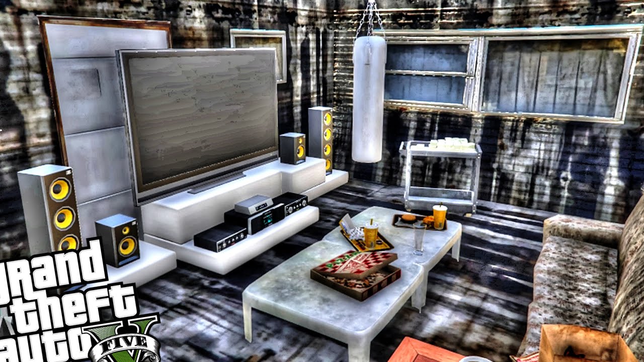 Epic Man Cave - GTA 5 PC MOD