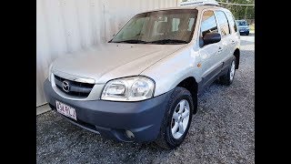 (SOLD) Automatic 4×4 SUV Mazda Tribute 2004 Review For Sale