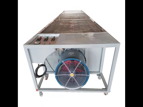 Tea withering machine