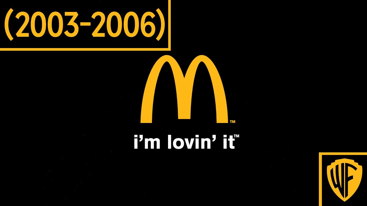 Mcdonald S I M Lovin It 03 06 Logo Remake Youtube Mcdonald S I M Lovin It 03 06 Logo Remake Youtube