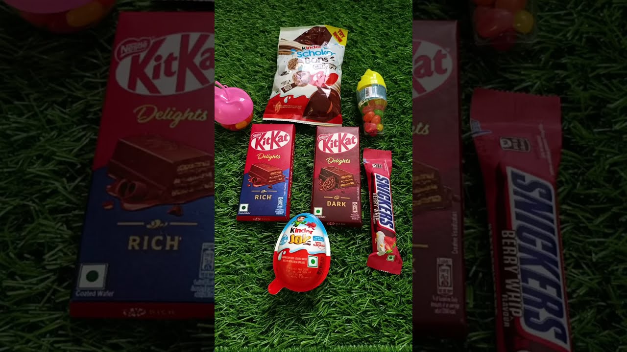 Indian ASMR is live Chocolate Unboxing video Asmr