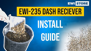 EWI Store - EWI-235 Dash Receiver & Basic Install Guide
