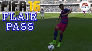 NEW Ball Roll Fake Pass (Tutorial) :: FIFA 16 [PS4 / Xbox ONE] ᴴᴰ