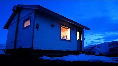 RAISING the ROOF! (Off-Grid, ALASKA)