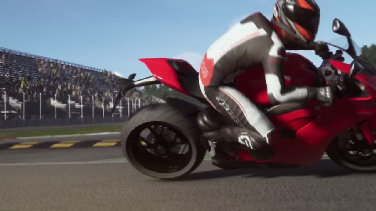 Ride 3 [PS4/XOne/PC] Ducati Trailer - YouTube