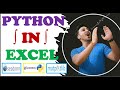 Introducing Python in Excel #python#excel
