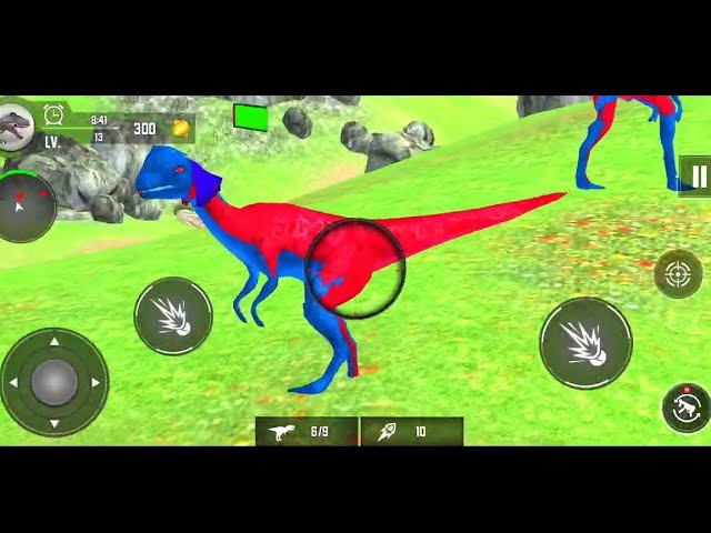 Jungle Dinosaur Fury Hunt 3D para Android - Download