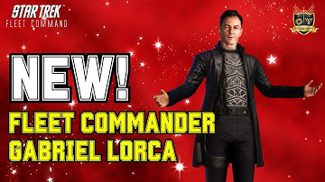 NEW! Fleet Commander Gabriel Lorca | How to Play Star Trek Fleet Command | Outside Views STFC