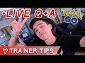 ASK ME ANYTHING! POKÉMON GO EVOLUTIONS + Q&A!!