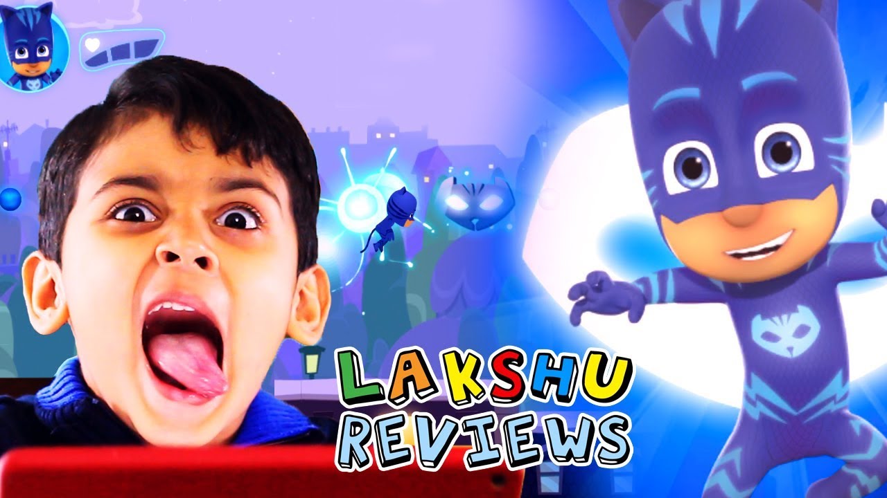 PJ Masks Moonlight Heroes Game Video Gameplay Play Pj Masks Ipad