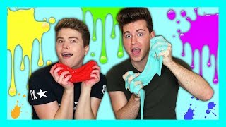 We Made Slime for the First Time