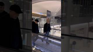 Mirzabek Xolmedov - Istanbul Airport #Shortsvideo