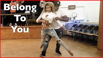 Sabrina Claudio - Belong To You ft. 6lack Remix | Brazilian Zouk Dance | Carlos & Fernanda da Silva