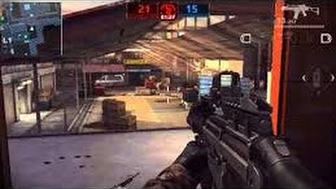 Modern Combat 5: Squad Battle Xit Wondz 21-18