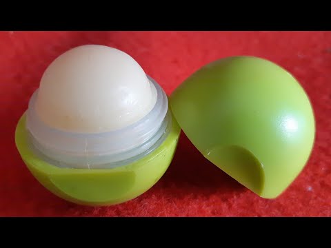 Organic harvest green apple lip therapy with mint lipbalm review, lip brightening lipbalm in india,