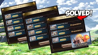 Granblue Fantasy - All Premium Friday SOLVED! (Glorious Golden Week Premium Friday Collection) Event