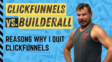 Clickfunnels vs Builderall 4.0 - Reasons Why I Quit Clickfunnels