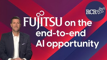 Fujitsu on the end-to-end AI opportunity
