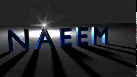 Text with Bright Background Light