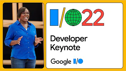 Developer Keynote (Google I/O '22) — American Sign Language