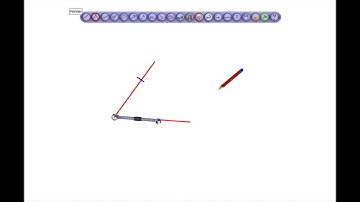 construction bissectrice au compas