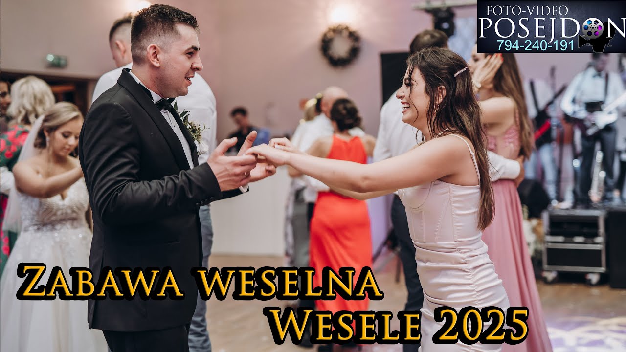 WESELE 2025 Zespół Fantom z Łowicza OSP Nowostawy Dolne zabawa weselna cz8