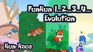 FUN RUN 4..3..2..1.. EVOLUSI!!!