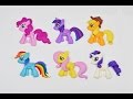 Лепим Май Литл Пони ❤️ My Little Pony. Полимерная глина мастер класс ❤️ Ирина Иваницкая