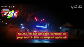 Story Wa Sedih ||| Versi Truck Besito🤙