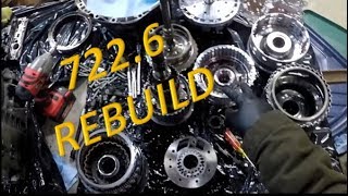 722.6 Transmission Rebuild | PART 1 of 2!