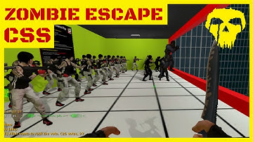 Counter-Strike Zombie Escape Mod, CS Source, Map: ze_mirrors_edge