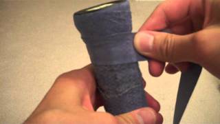 Tutorial: Learn how to rewrap your tennis grip