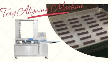 Automatic Tray Aligning Machine(BK-320 Different Aligning Way)