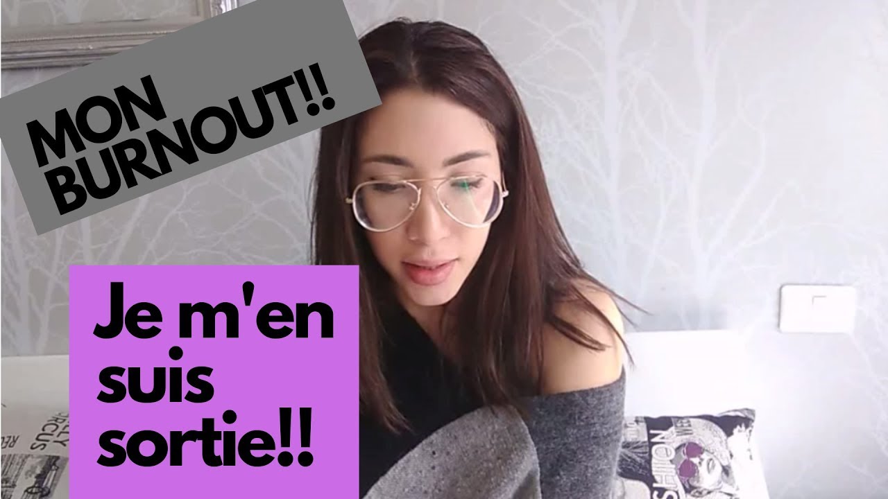 MON BURNOUT ETUDIANT (story time)/ Comment je m'en suis sortie!!