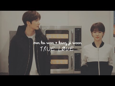 eun ha won + kang ji woon | true love