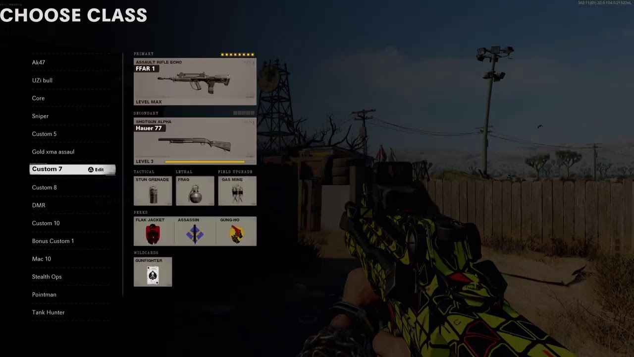 COLD WAR BLACK OPS PS5 Woodelves is activision Id