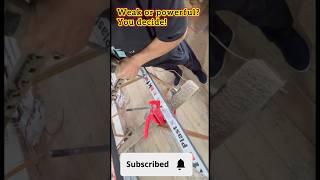Drill Test: Weak or Powerful?