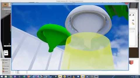 Rhinoceros CAD using Simlab VR Composer