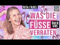 Was die Füße über uns verraten! - Fußdiagnose - Rita Fasel im Expertengespräch