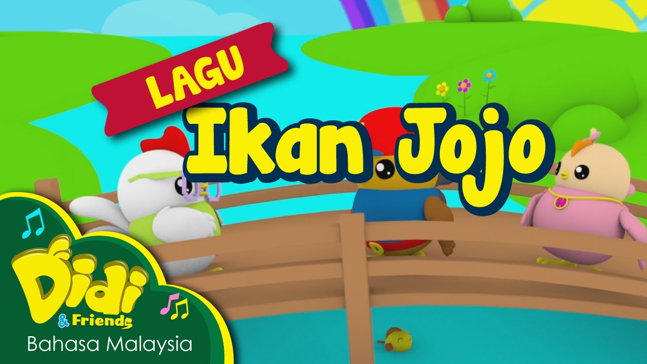 Lagu Kanak Kanak | Ikan Jojo | Didi & Friends