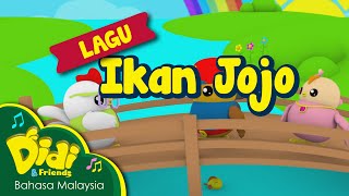 Video thumbnail of "Lagu Kanak Kanak | Ikan Jojo | Didi & Friends"